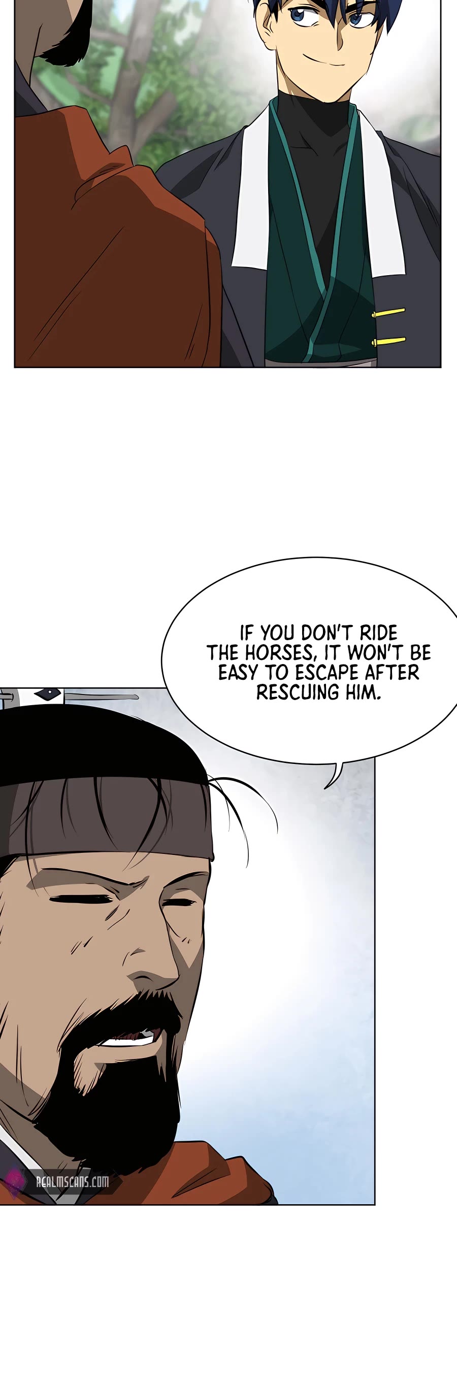 Infinite Leveling: Murim Chapter 146 page 6 - Chapter 146