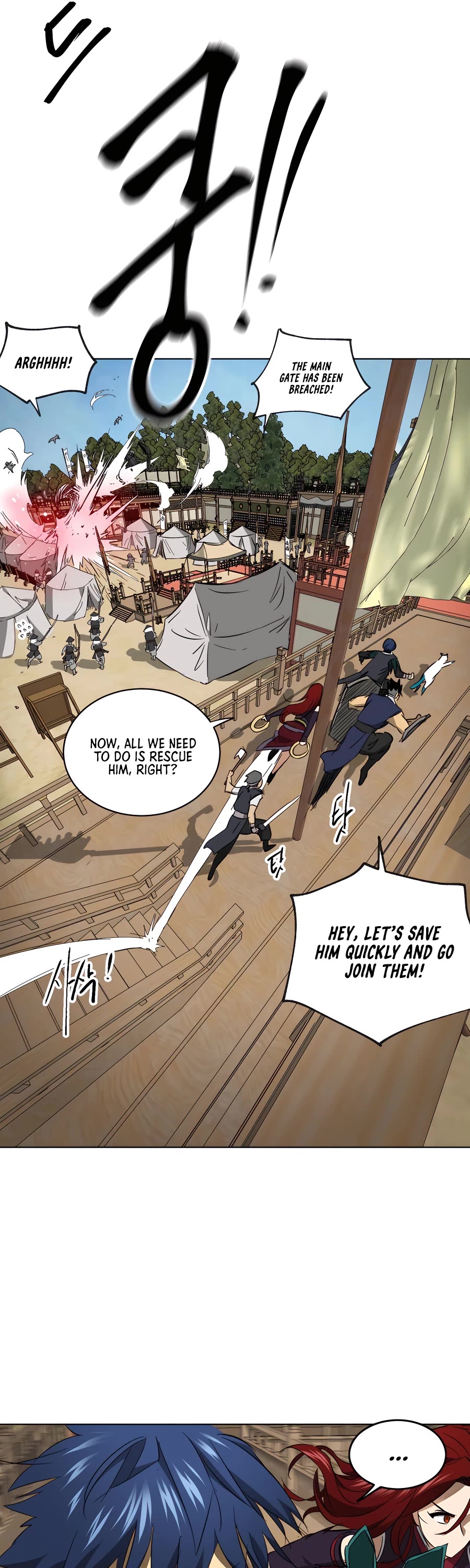 Infinite Leveling: Murim Chapter 146 page 62 - Chapter 146