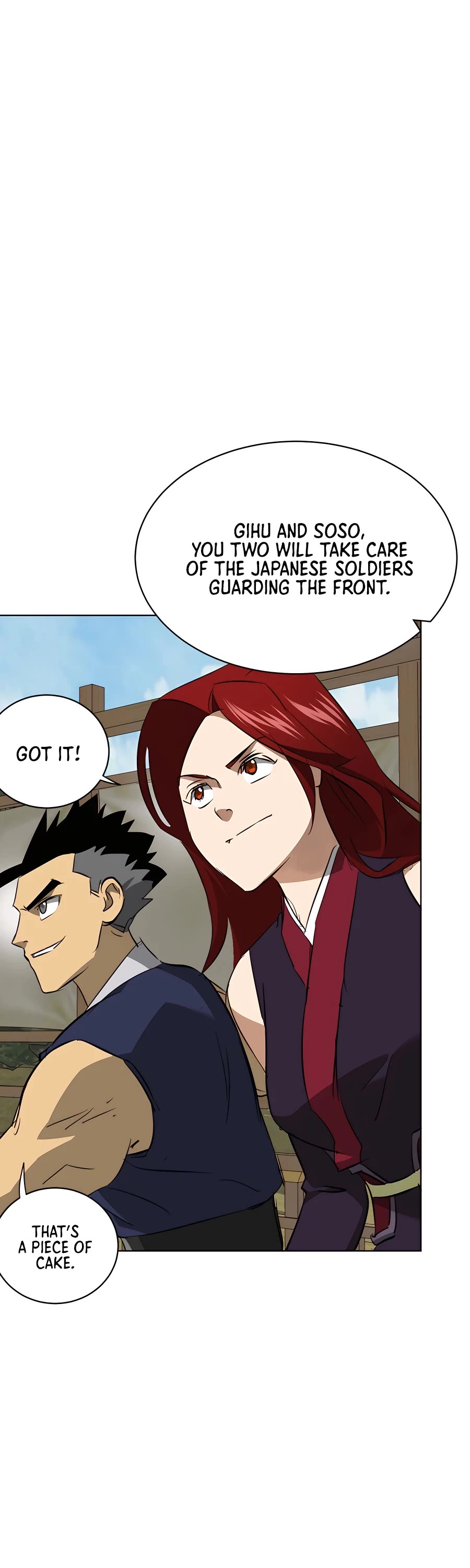 Infinite Leveling: Murim Chapter 146 page 85 - Chapter 146