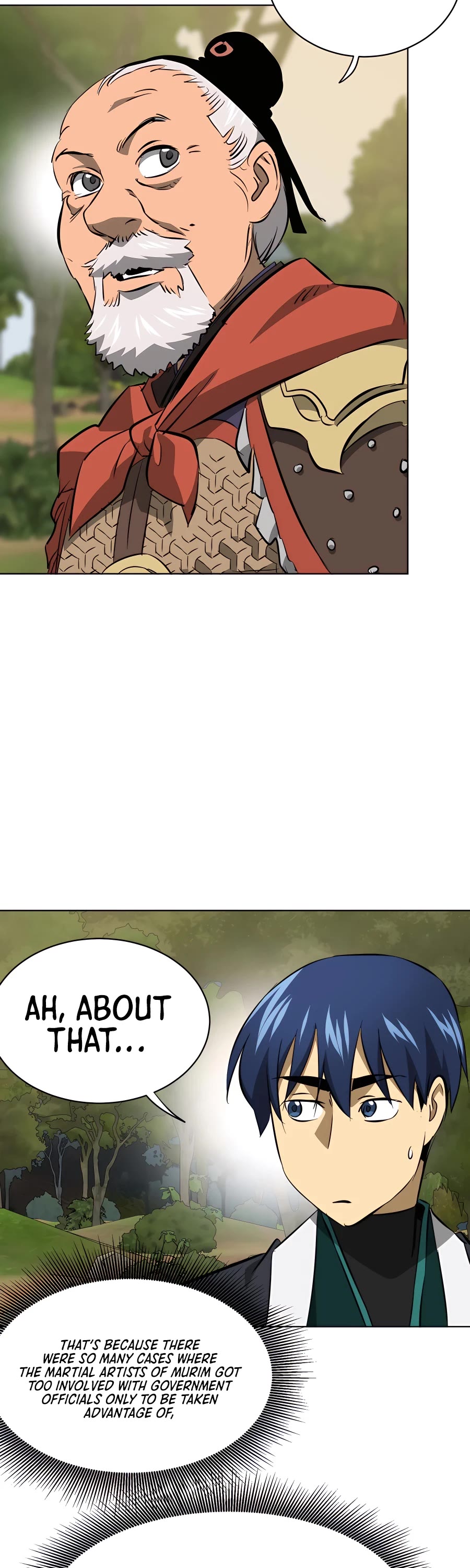Infinite Leveling: Murim Chapter 147 page 11 - Chapter 147