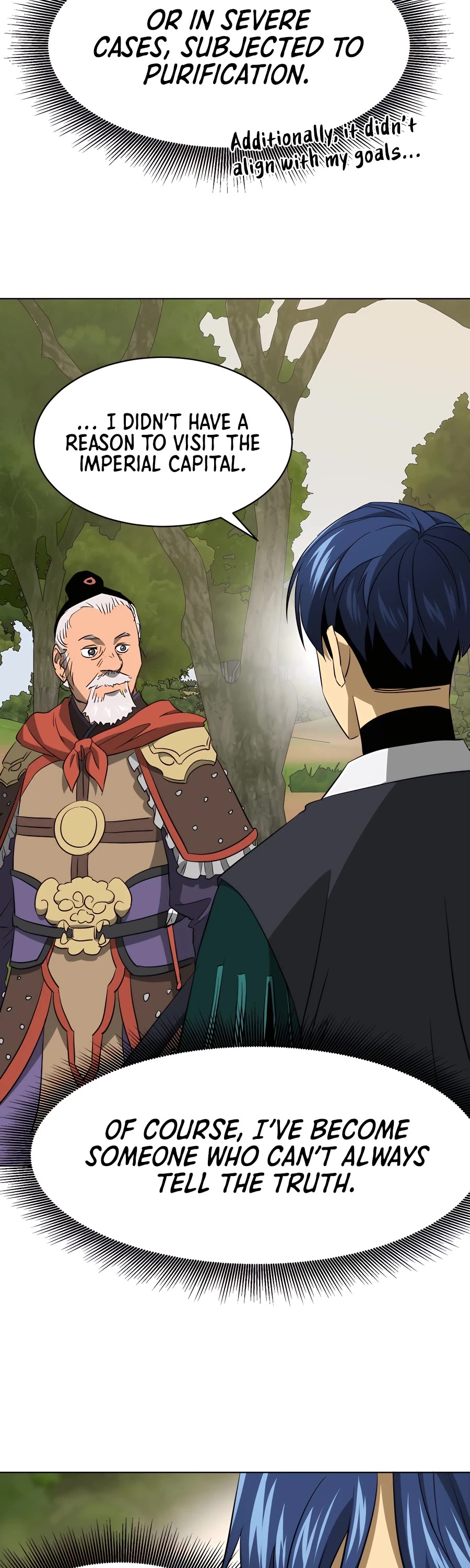 Infinite Leveling: Murim Chapter 147 page 12 - Chapter 147