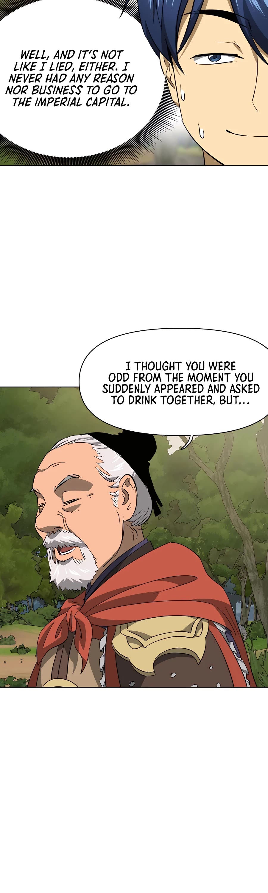 Infinite Leveling: Murim Chapter 147 page 13 - Chapter 147