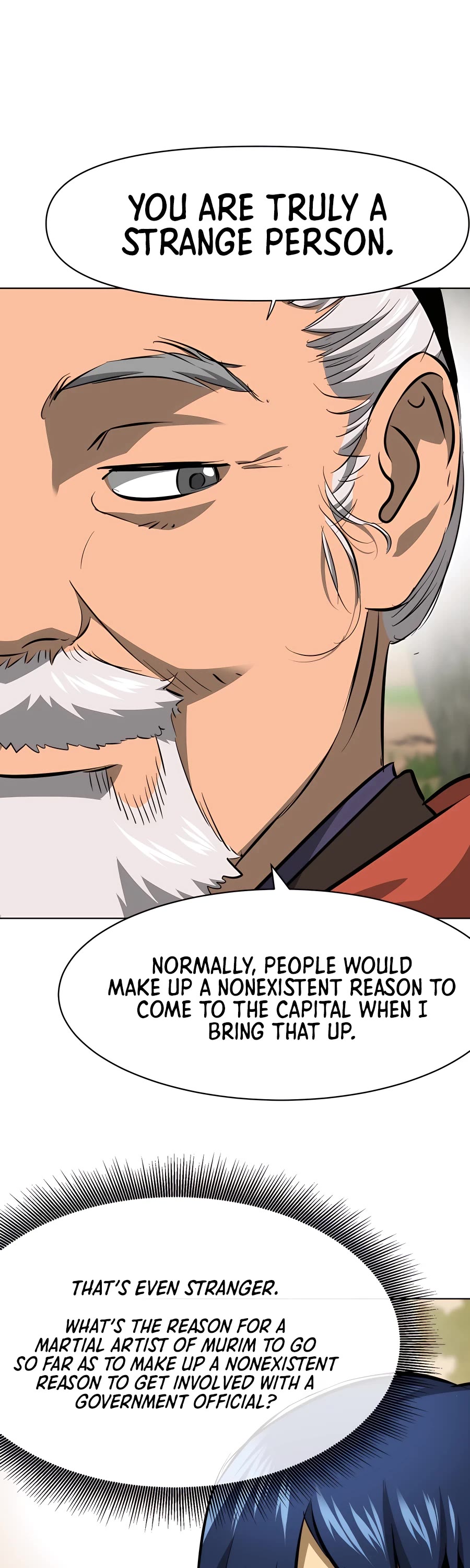 Infinite Leveling: Murim Chapter 147 page 14 - Chapter 147