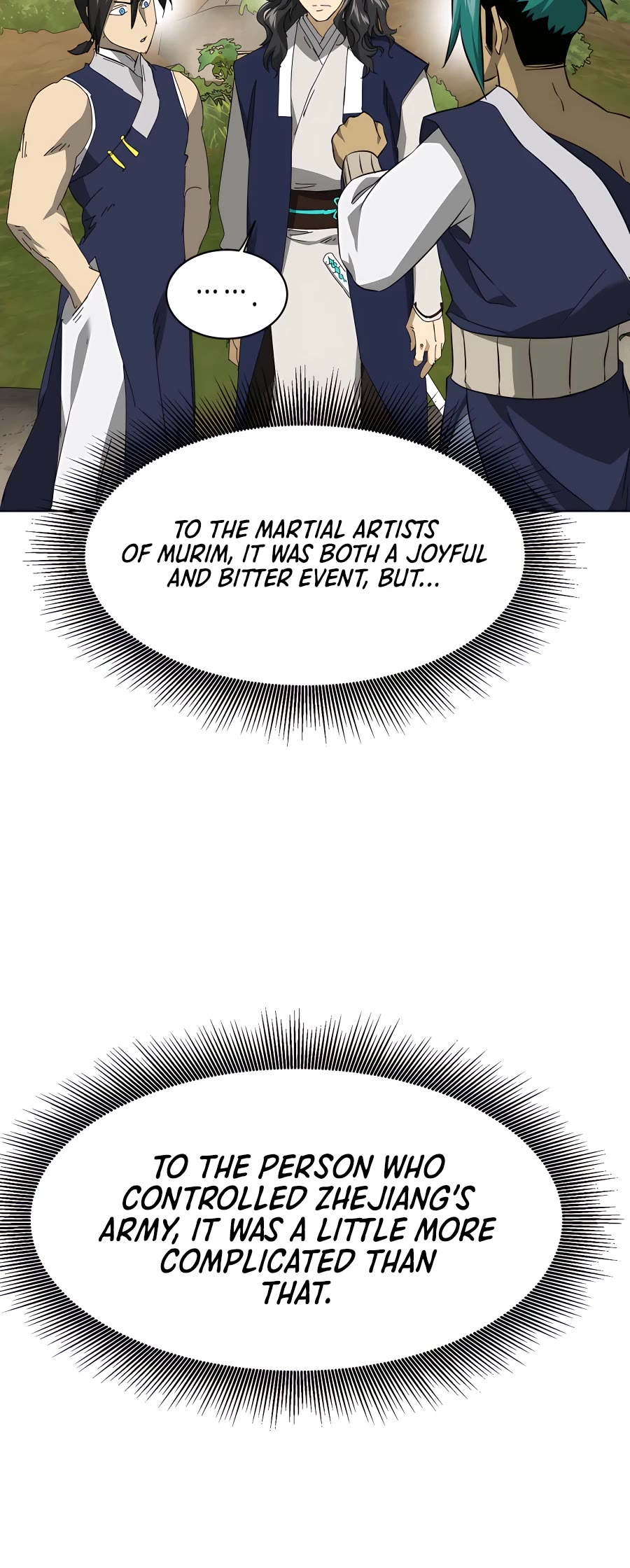 Infinite Leveling: Murim Chapter 147 page 17 - Chapter 147