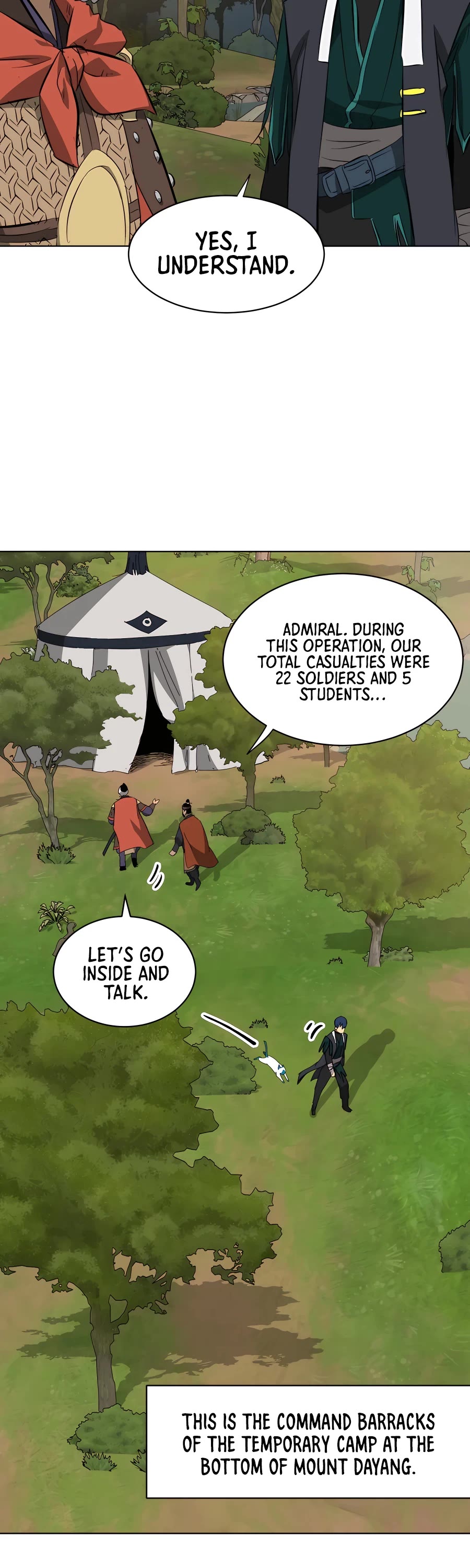 Infinite Leveling: Murim Chapter 147 page 21 - Chapter 147