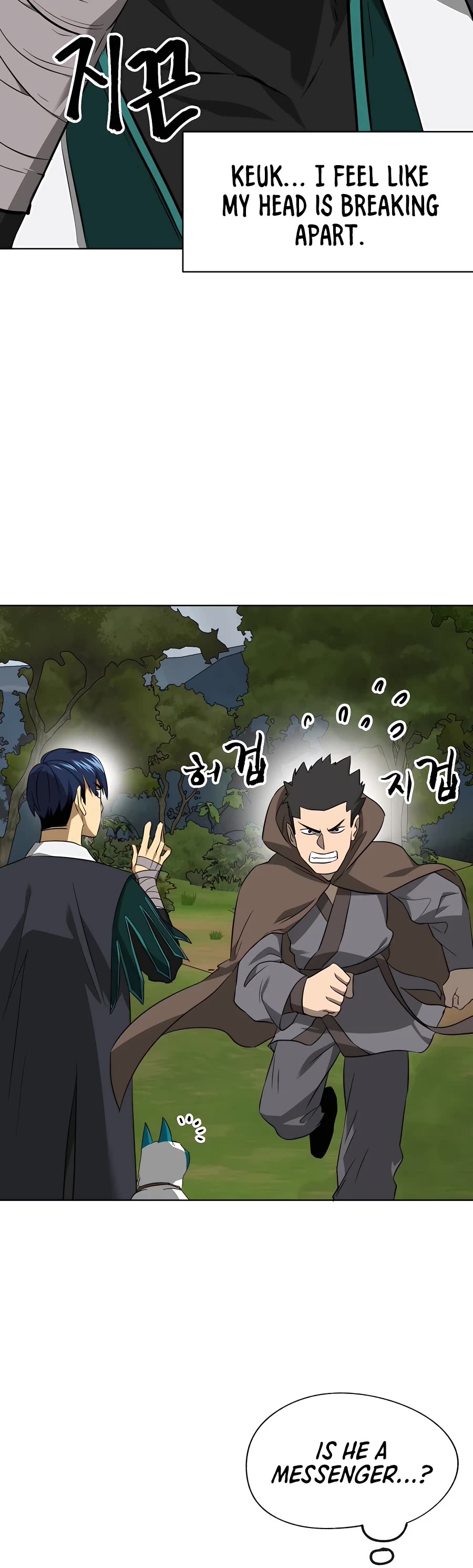 Infinite Leveling: Murim Chapter 147 page 25 - Chapter 147