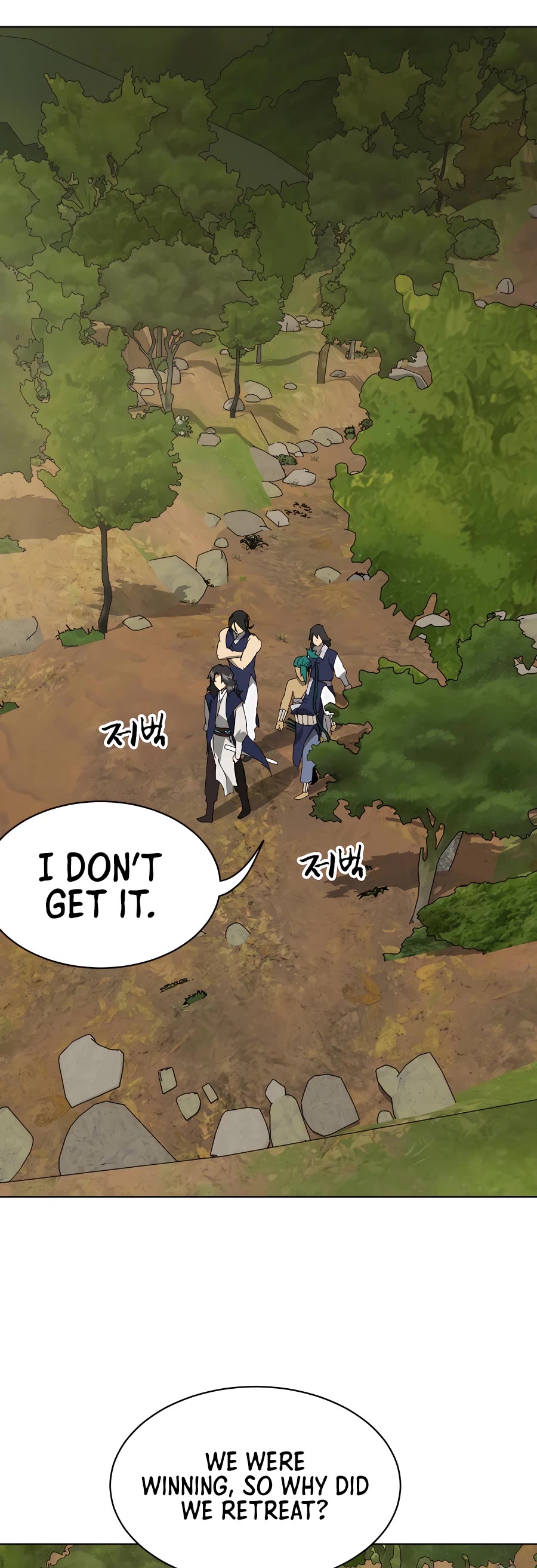 Infinite Leveling: Murim Chapter 147 page 28 - Chapter 147