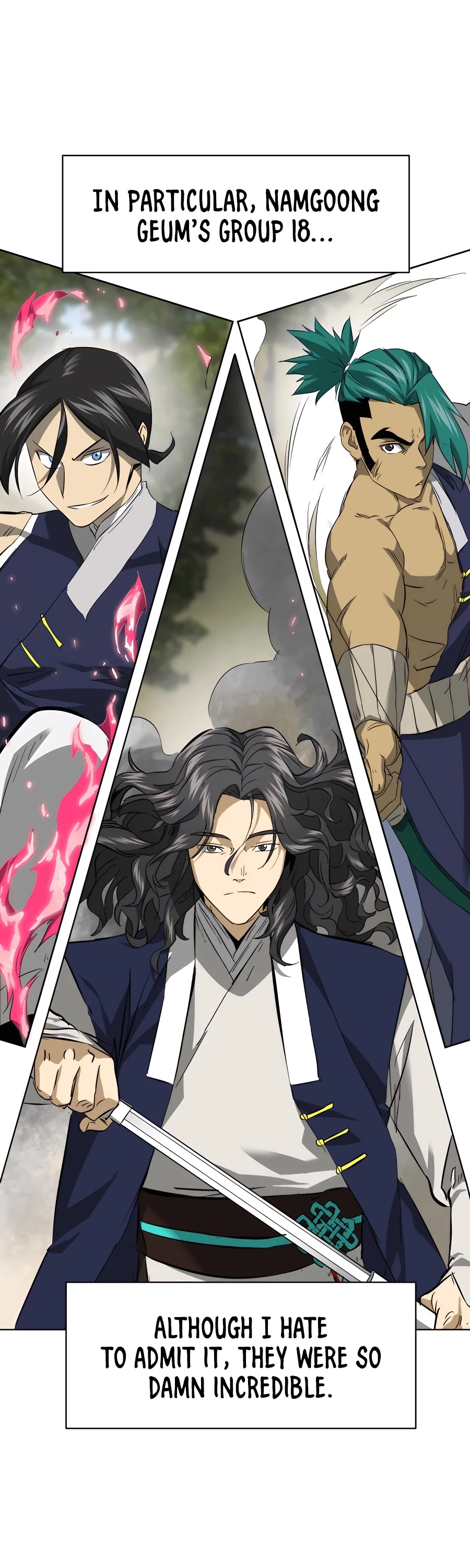 Infinite Leveling: Murim Chapter 147 page 3 - Chapter 147