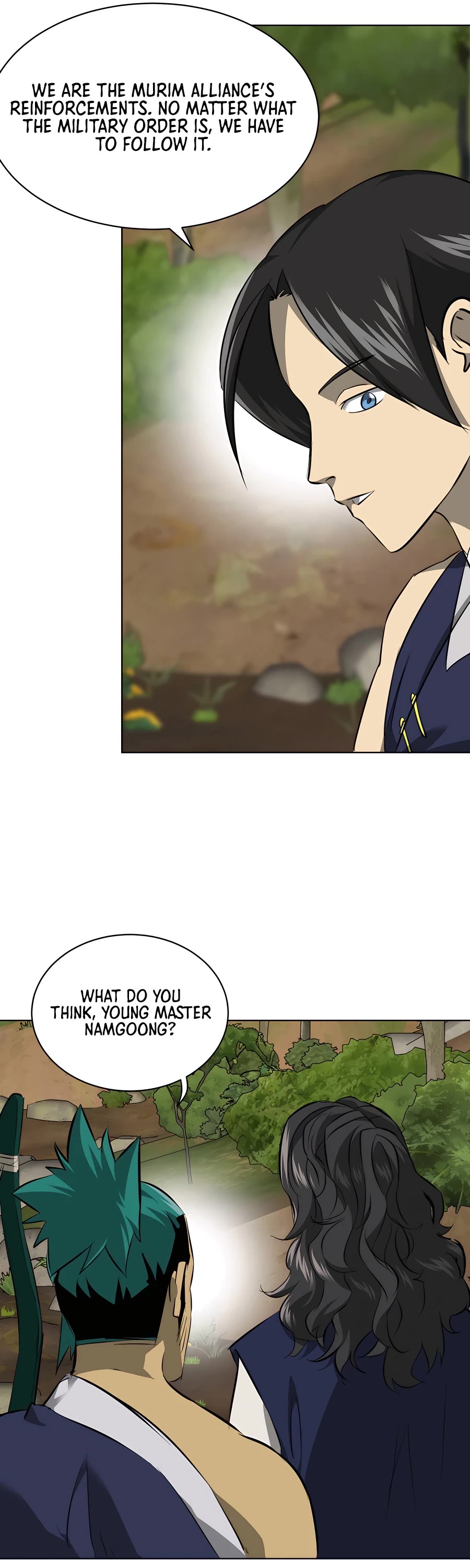 Infinite Leveling: Murim Chapter 147 page 30 - Chapter 147