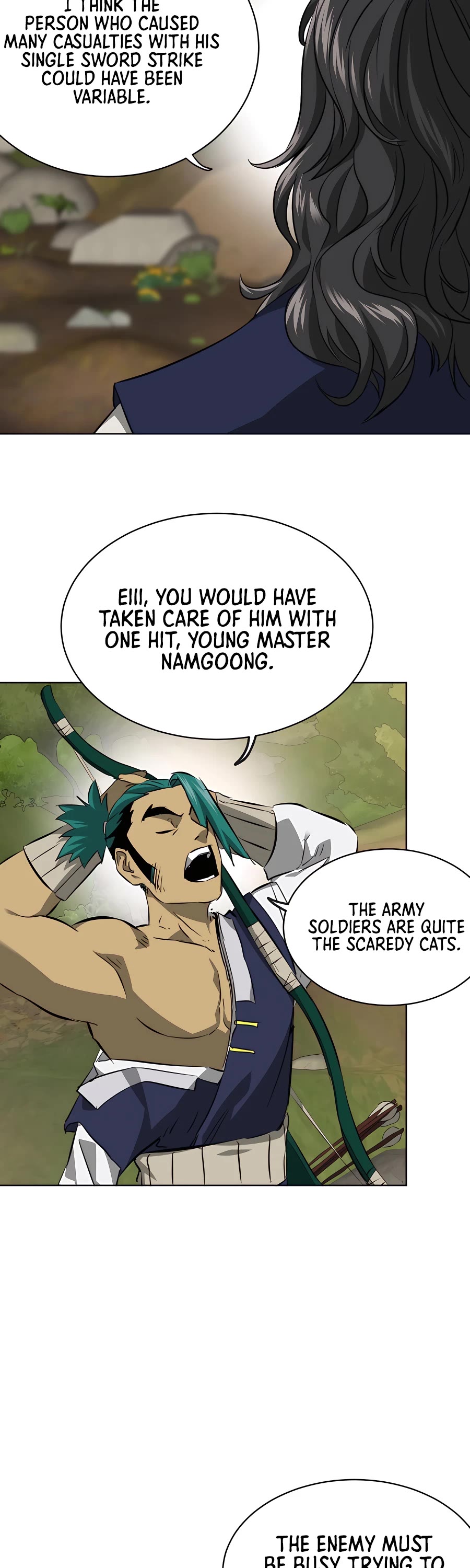 Infinite Leveling: Murim Chapter 147 page 32 - Chapter 147
