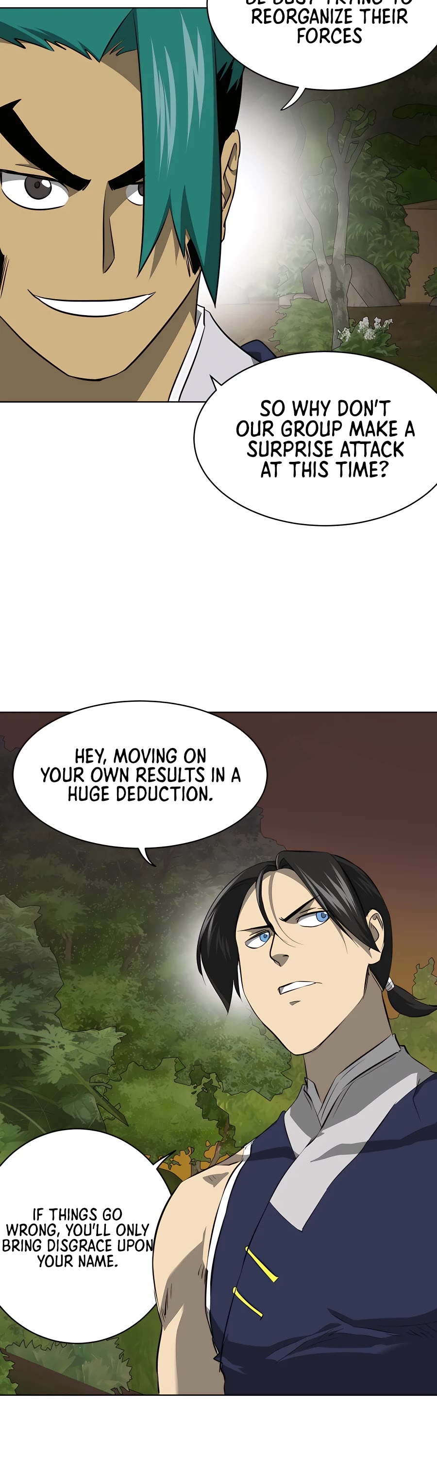Infinite Leveling: Murim Chapter 147 page 33 - Chapter 147