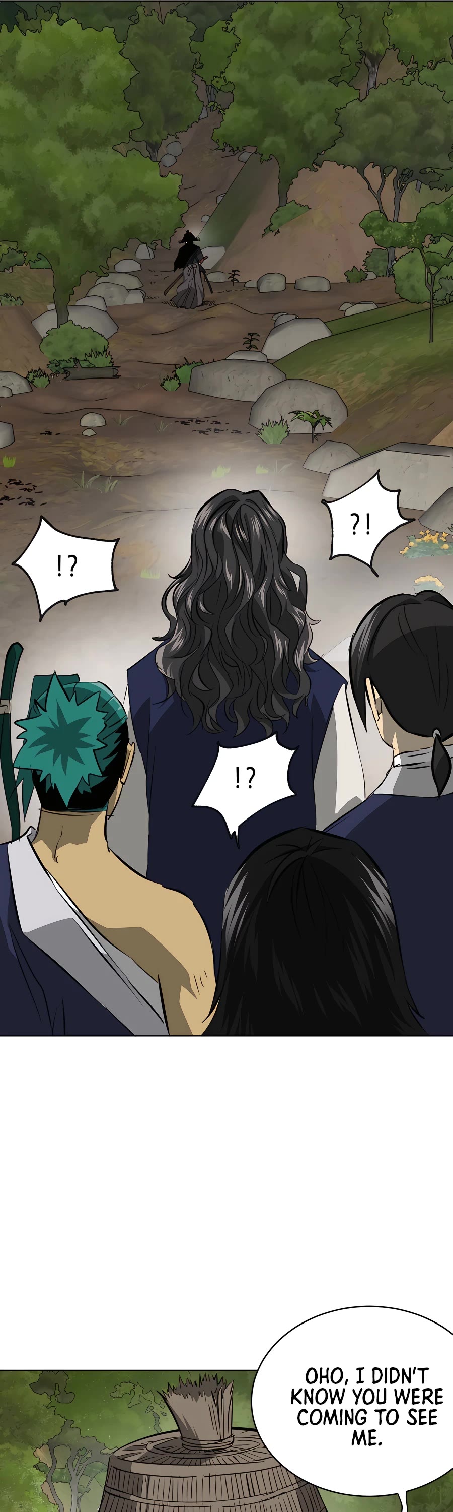 Infinite Leveling: Murim Chapter 147 page 38 - Chapter 147