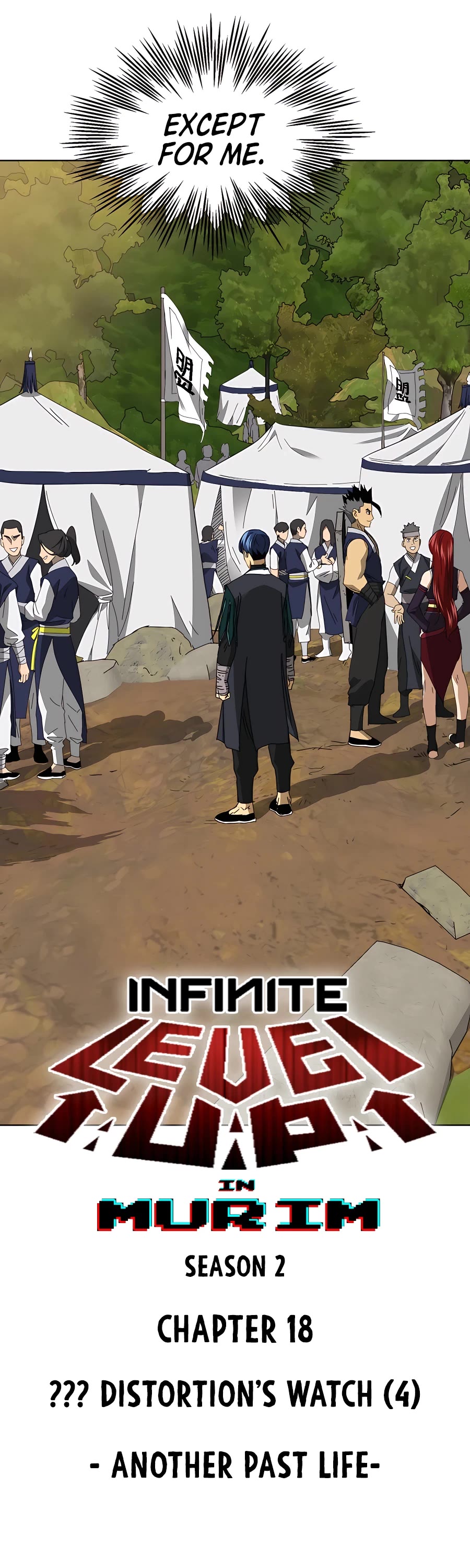 Infinite Leveling: Murim Chapter 147 page 5 - Chapter 147