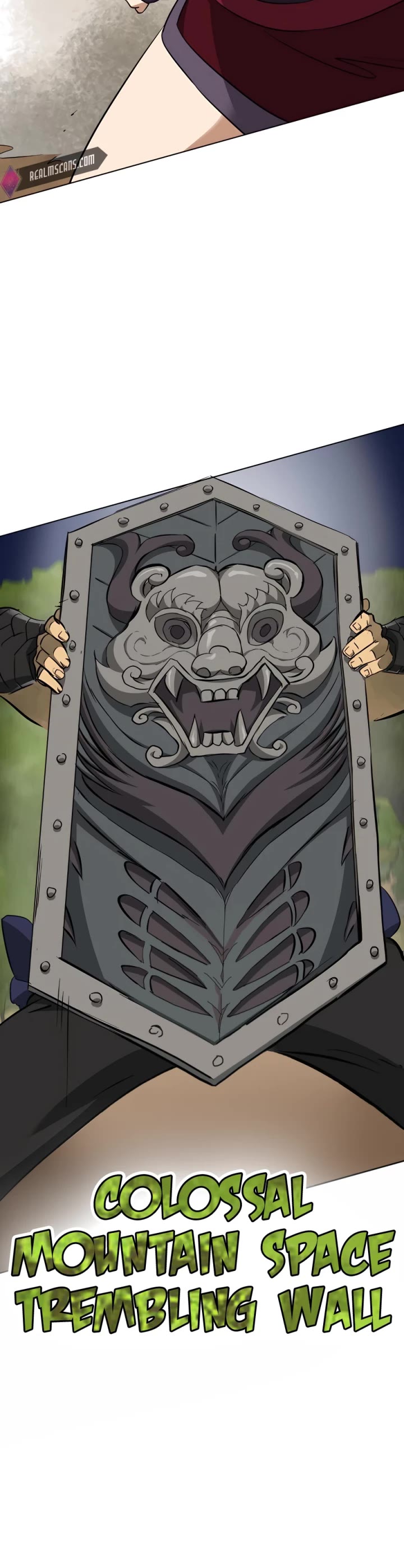 Infinite Leveling: Murim Chapter 149 page 21 - Chapter 149