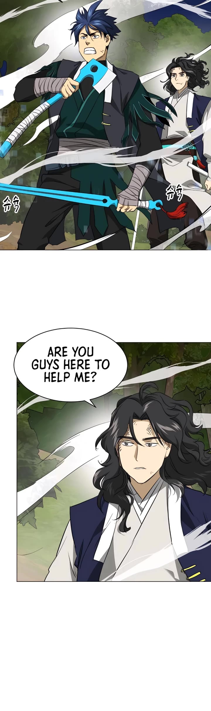 Infinite Leveling: Murim Chapter 149 page 25 - Chapter 149