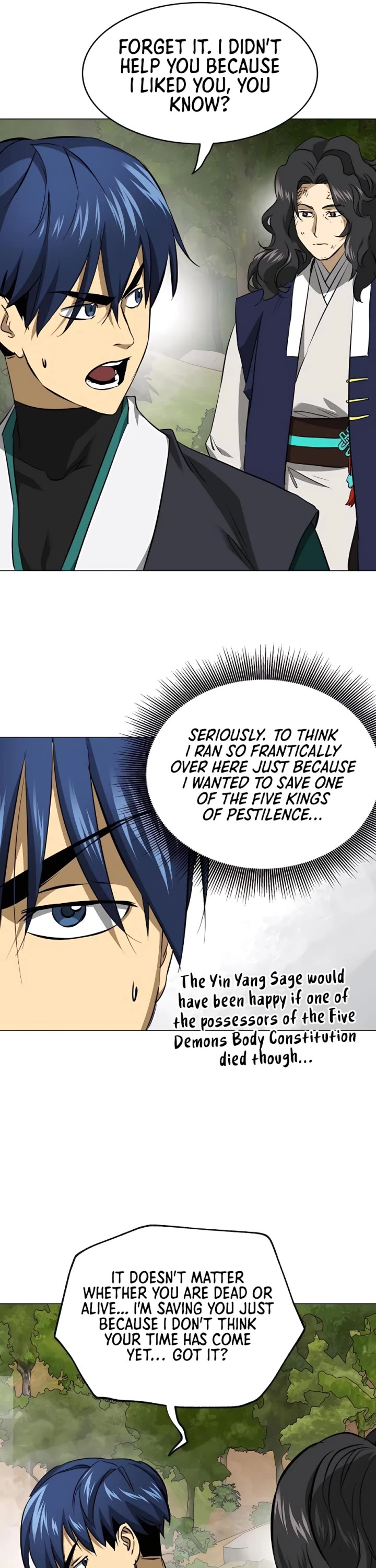 Infinite Leveling: Murim Chapter 149 page 26 - Chapter 149