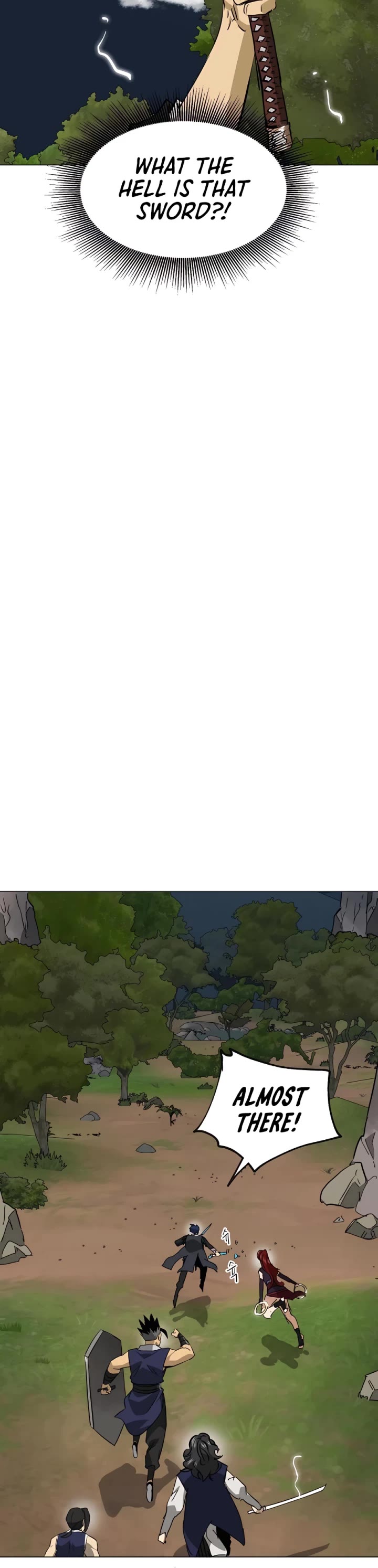 Infinite Leveling: Murim Chapter 149 page 56 - Chapter 149