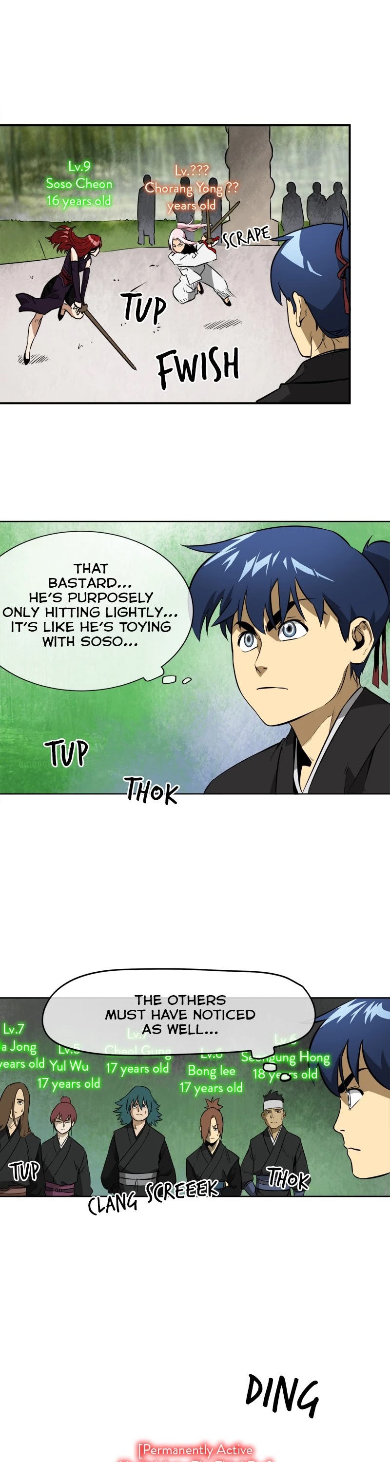 Infinite Leveling: Murim Chapter 15 page 1 - Chapter 15: Ep. 15 - Two Different Blossoms