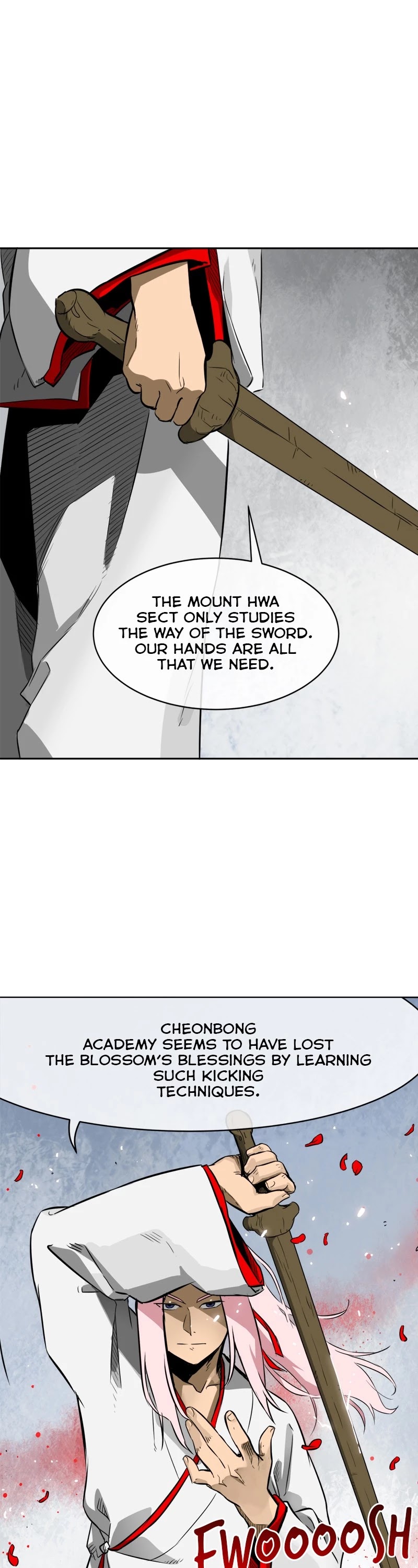 Infinite Leveling: Murim Chapter 15 page 13 - Chapter 15: Ep. 15 - Two Different Blossoms