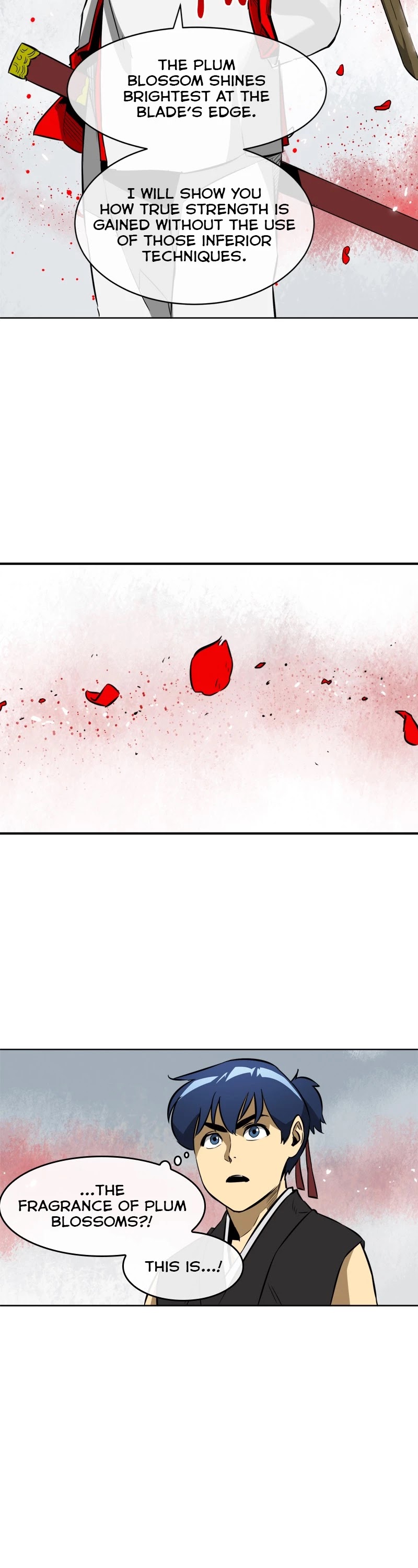 Infinite Leveling: Murim Chapter 15 page 14 - Chapter 15: Ep. 15 - Two Different Blossoms