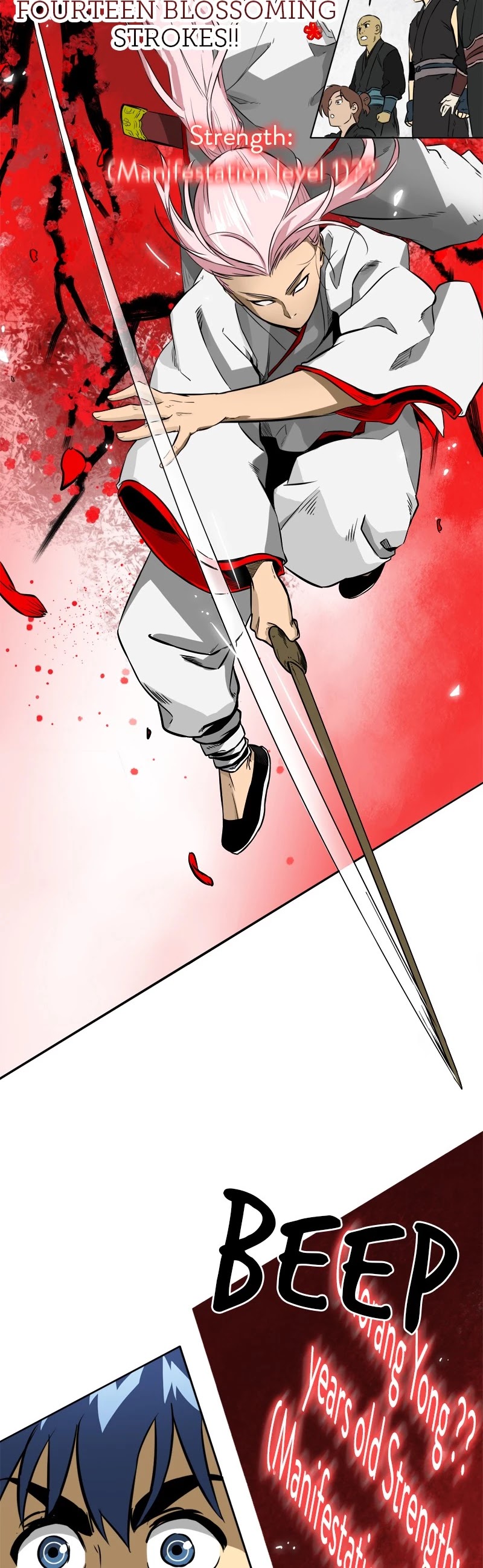 Infinite Leveling: Murim Chapter 15 page 16 - Chapter 15: Ep. 15 - Two Different Blossoms