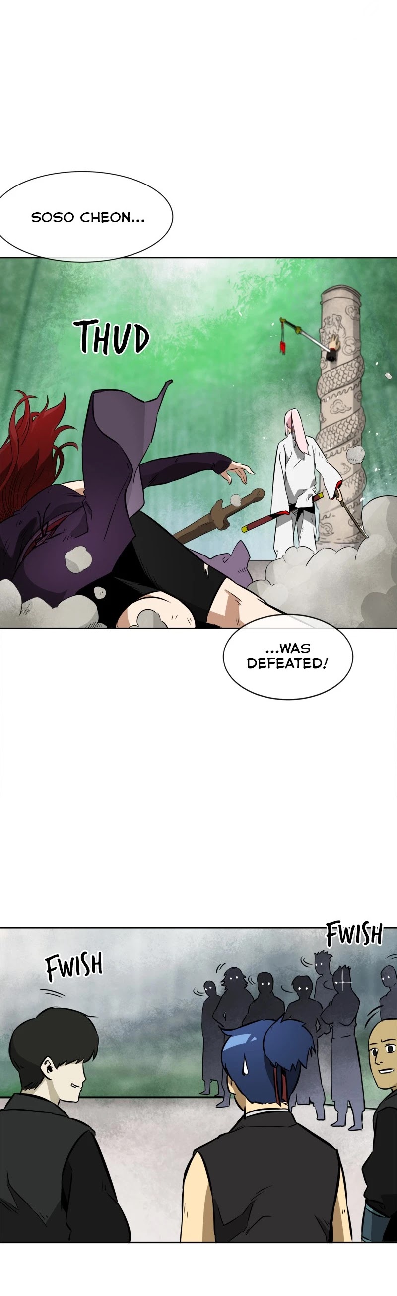 Infinite Leveling: Murim Chapter 15 page 19 - Chapter 15: Ep. 15 - Two Different Blossoms