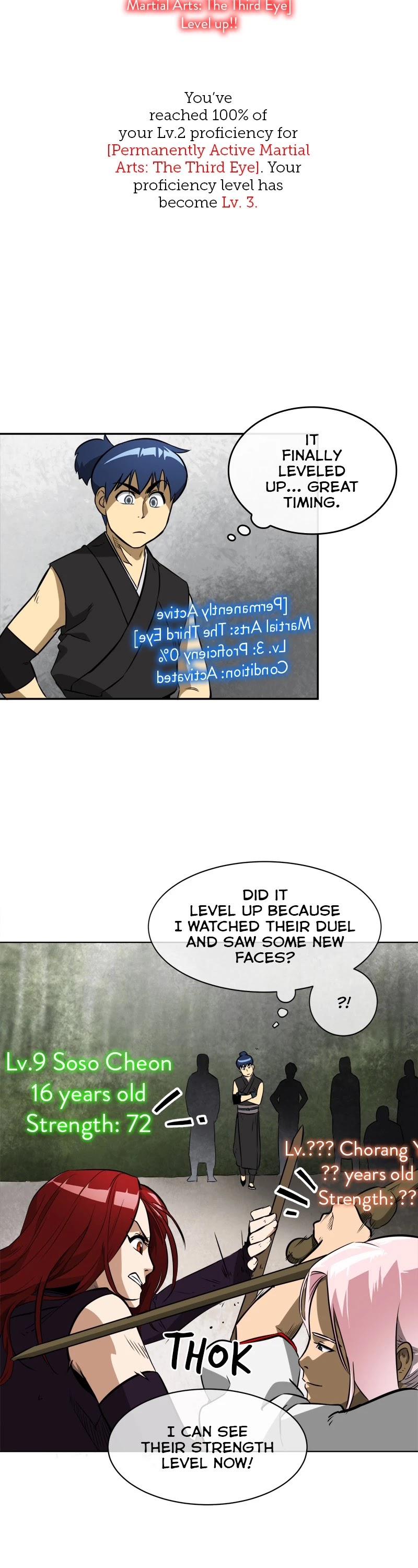 Infinite Leveling: Murim Chapter 15 page 2 - Chapter 15: Ep. 15 - Two Different Blossoms