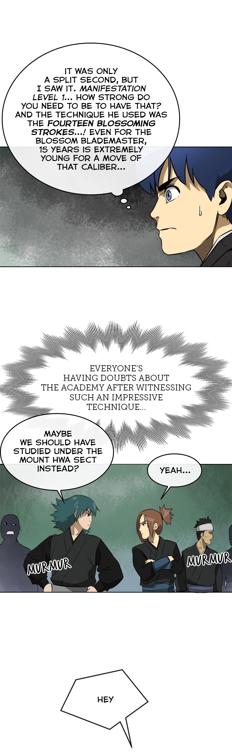Infinite Leveling: Murim Chapter 15 page 20 - Chapter 15: Ep. 15 - Two Different Blossoms