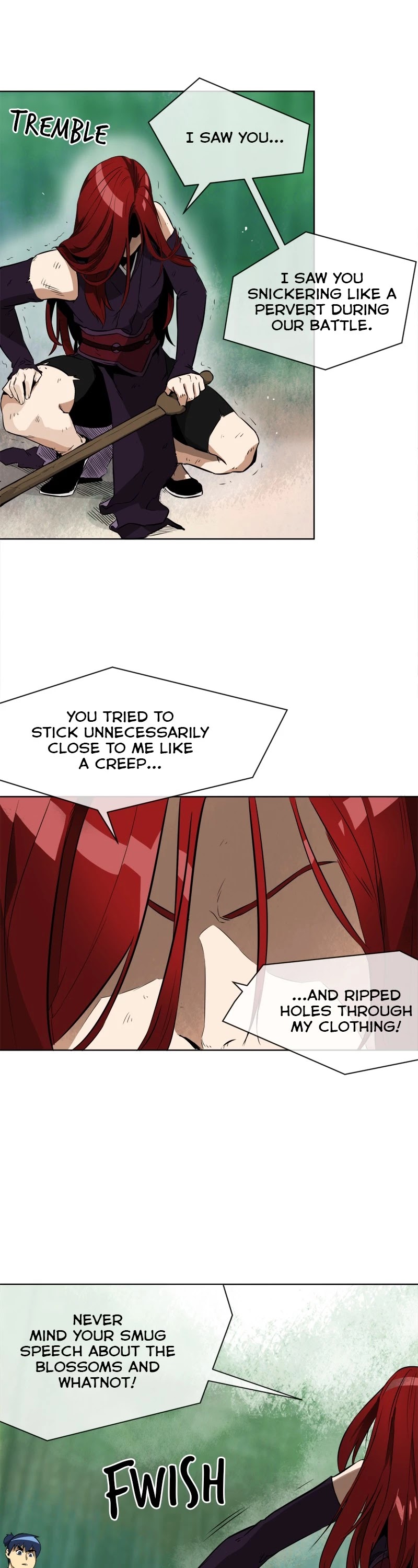 Infinite Leveling: Murim Chapter 15 page 22 - Chapter 15: Ep. 15 - Two Different Blossoms