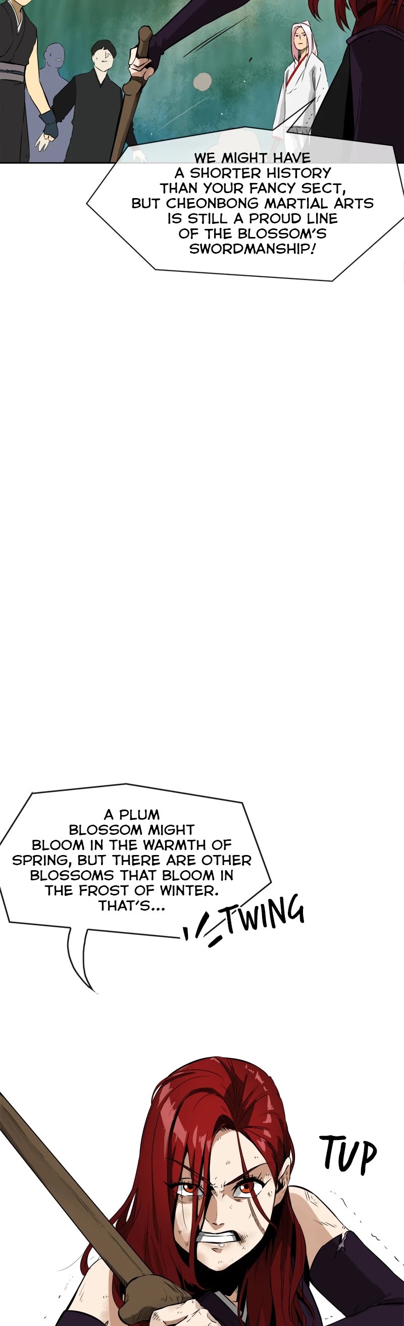 Infinite Leveling: Murim Chapter 15 page 23 - Chapter 15: Ep. 15 - Two Different Blossoms