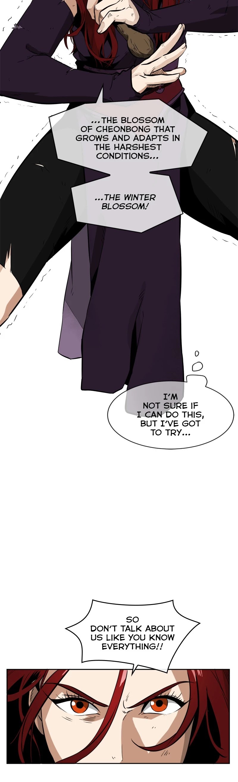 Infinite Leveling: Murim Chapter 15 page 24 - Chapter 15: Ep. 15 - Two Different Blossoms