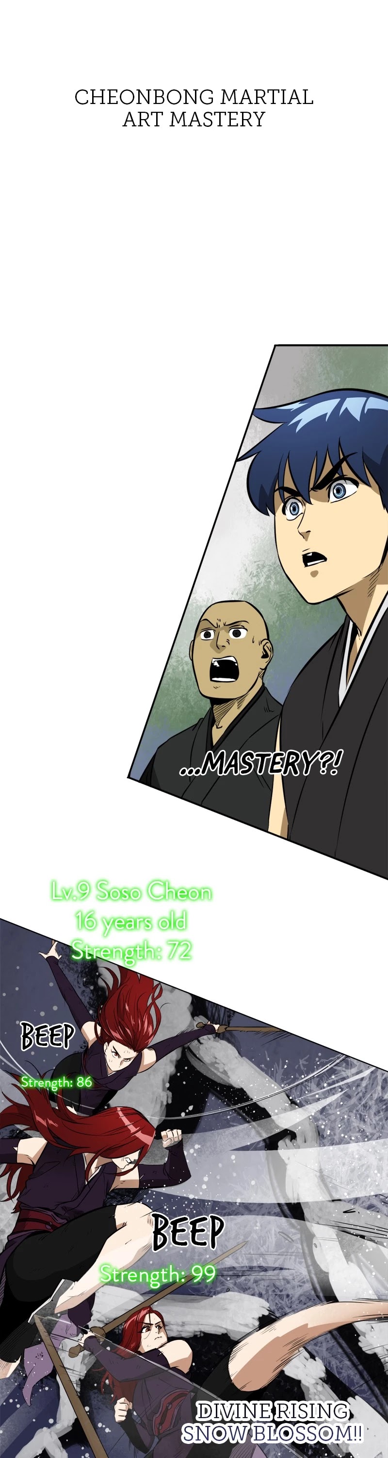Infinite Leveling: Murim Chapter 15 page 25 - Chapter 15: Ep. 15 - Two Different Blossoms
