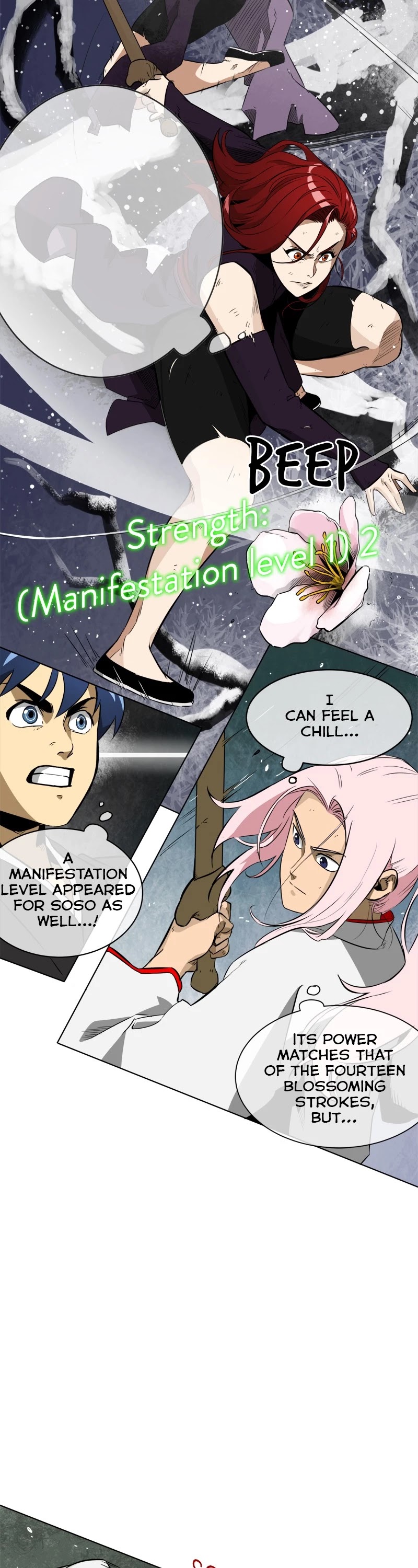 Infinite Leveling: Murim Chapter 15 page 26 - Chapter 15: Ep. 15 - Two Different Blossoms