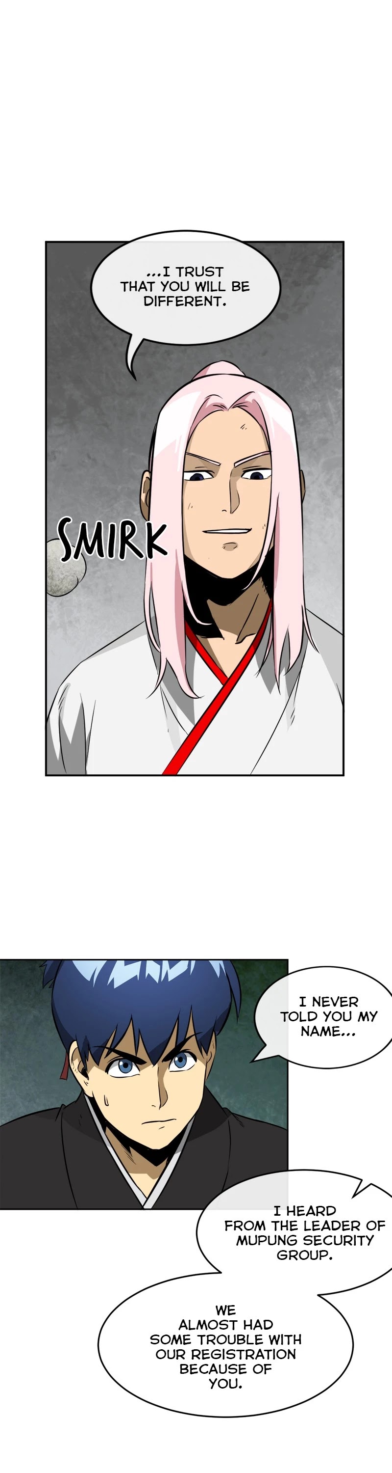 Infinite Leveling: Murim Chapter 15 page 33 - Chapter 15: Ep. 15 - Two Different Blossoms