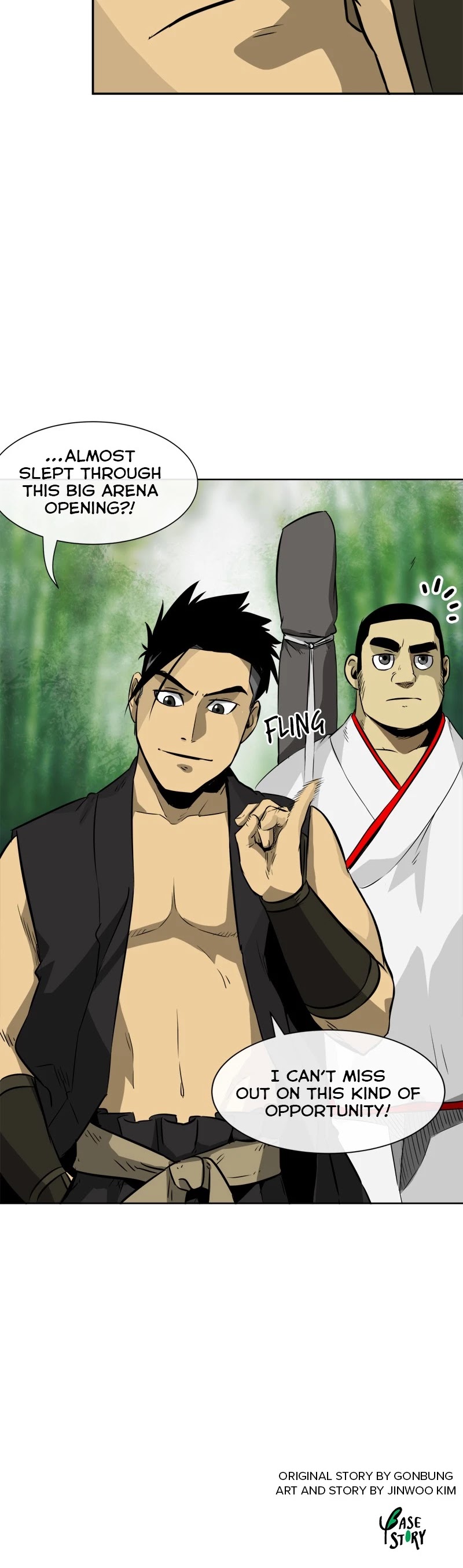 Infinite Leveling: Murim Chapter 15 page 35 - Chapter 15: Ep. 15 - Two Different Blossoms