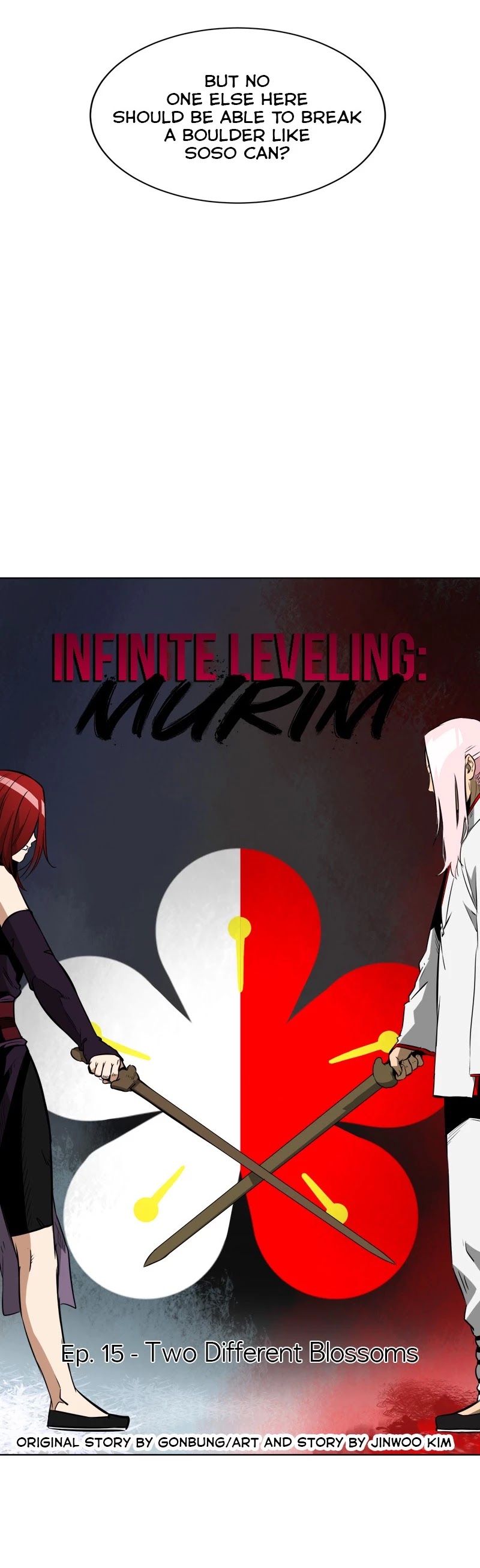 Infinite Leveling: Murim Chapter 15 page 4 - Chapter 15: Ep. 15 - Two Different Blossoms