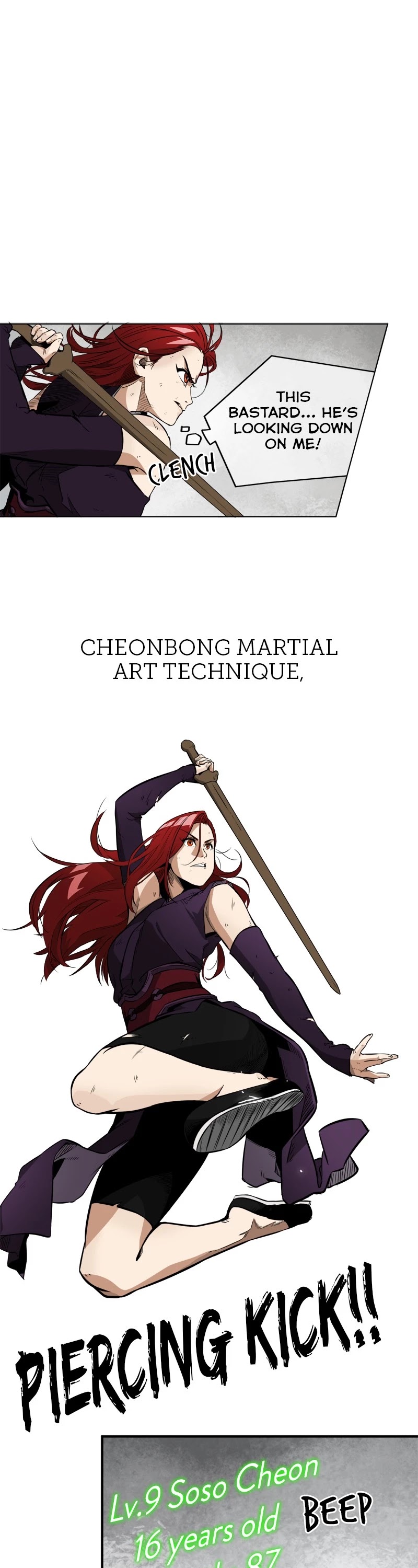 Infinite Leveling: Murim Chapter 15 page 5 - Chapter 15: Ep. 15 - Two Different Blossoms