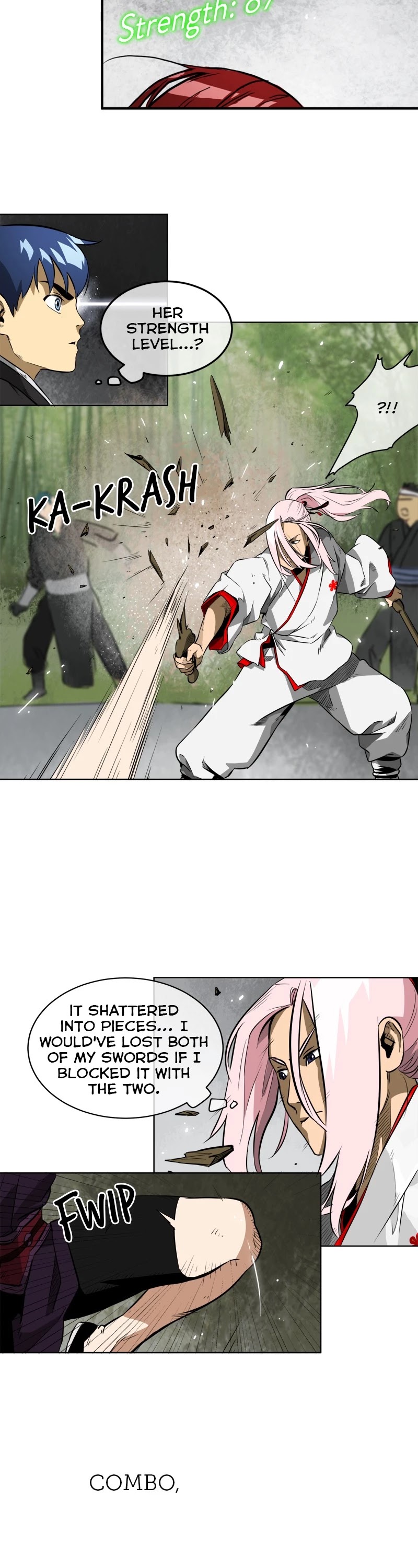 Infinite Leveling: Murim Chapter 15 page 6 - Chapter 15: Ep. 15 - Two Different Blossoms