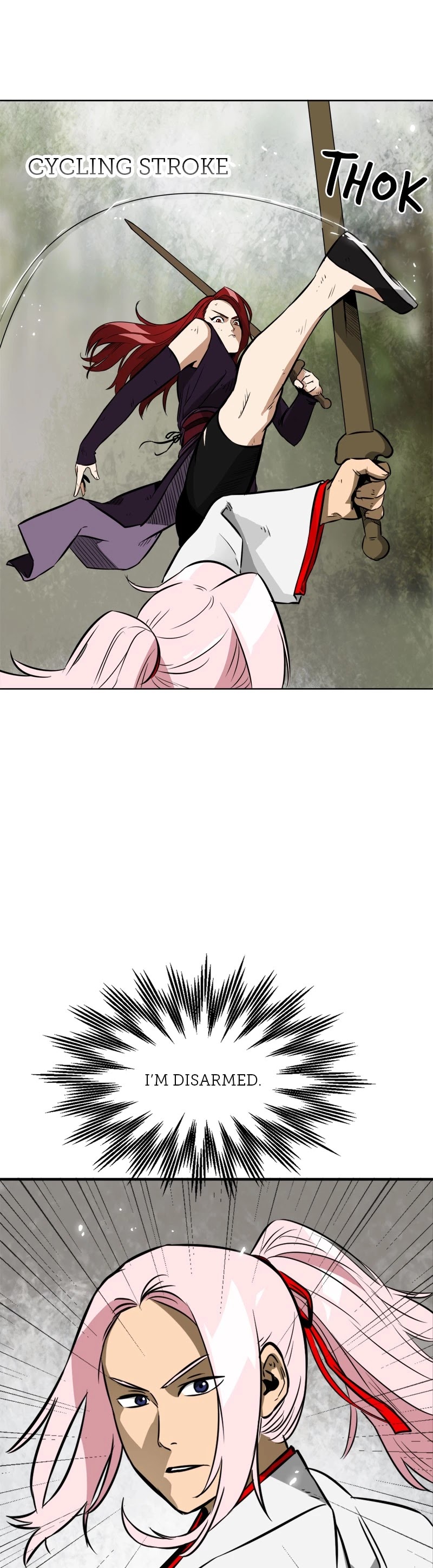Infinite Leveling: Murim Chapter 15 page 7 - Chapter 15: Ep. 15 - Two Different Blossoms