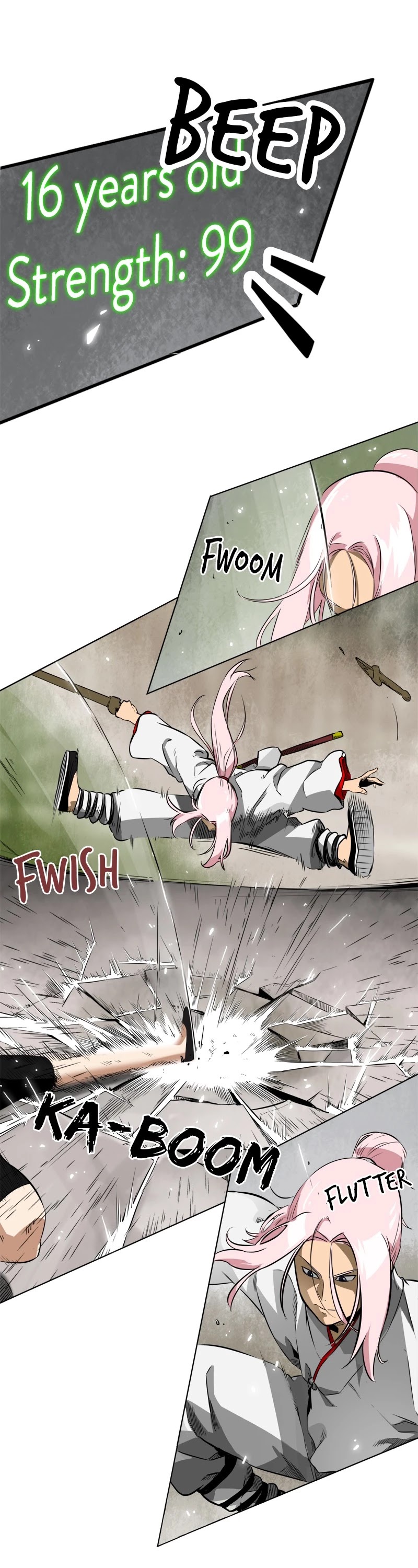 Infinite Leveling: Murim Chapter 15 page 9 - Chapter 15: Ep. 15 - Two Different Blossoms