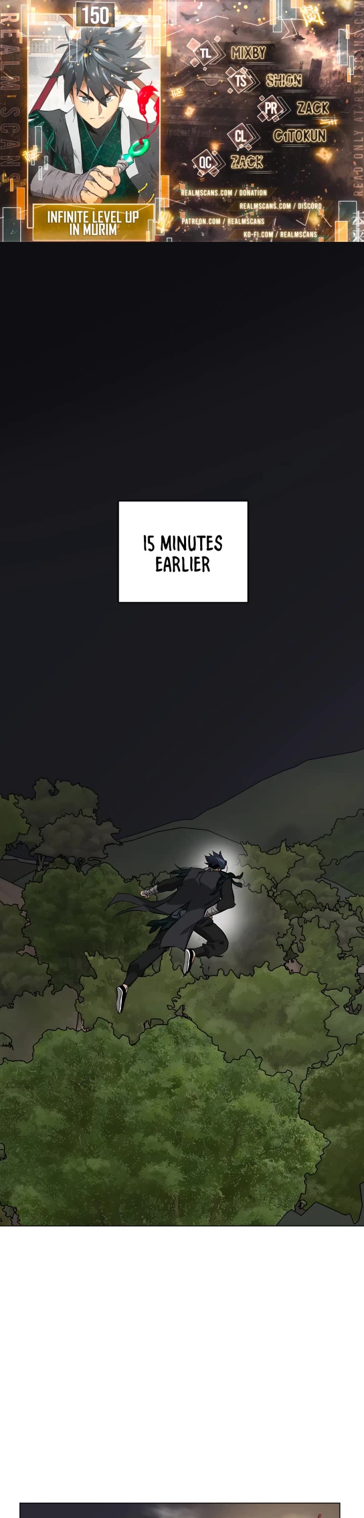 Infinite Leveling: Murim Chapter 150 page 1 - Chapter 150