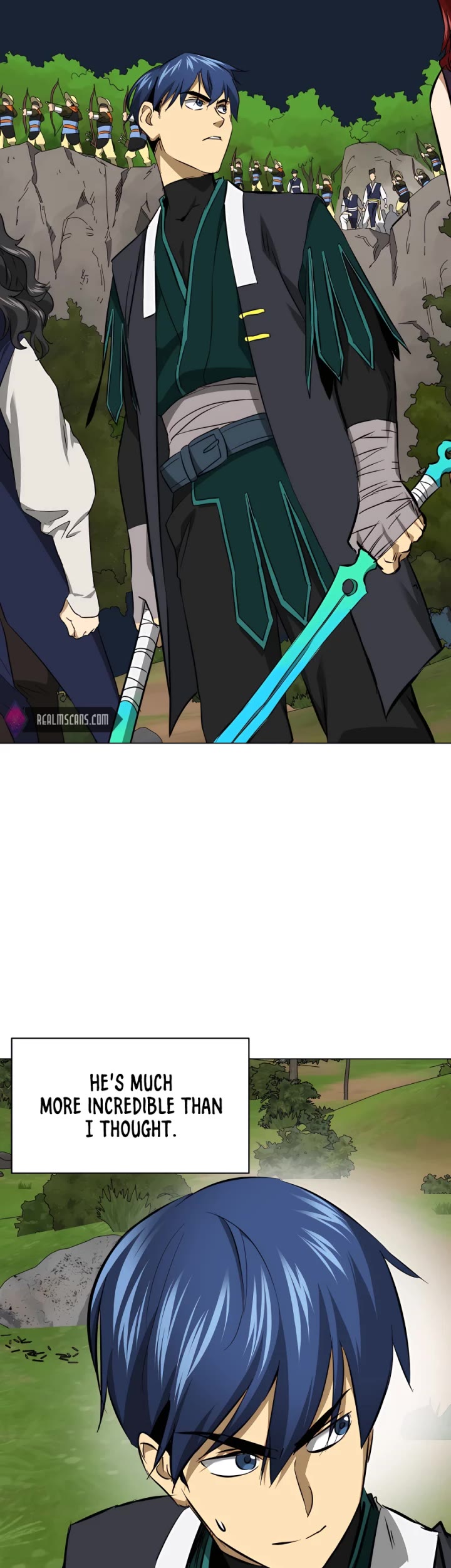 Infinite Leveling: Murim Chapter 150 page 11 - Chapter 150