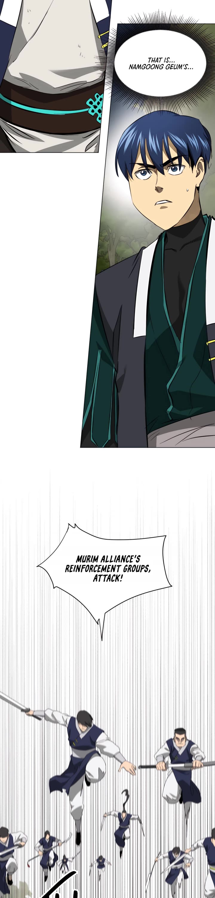 Infinite Leveling: Murim Chapter 150 page 25 - Chapter 150