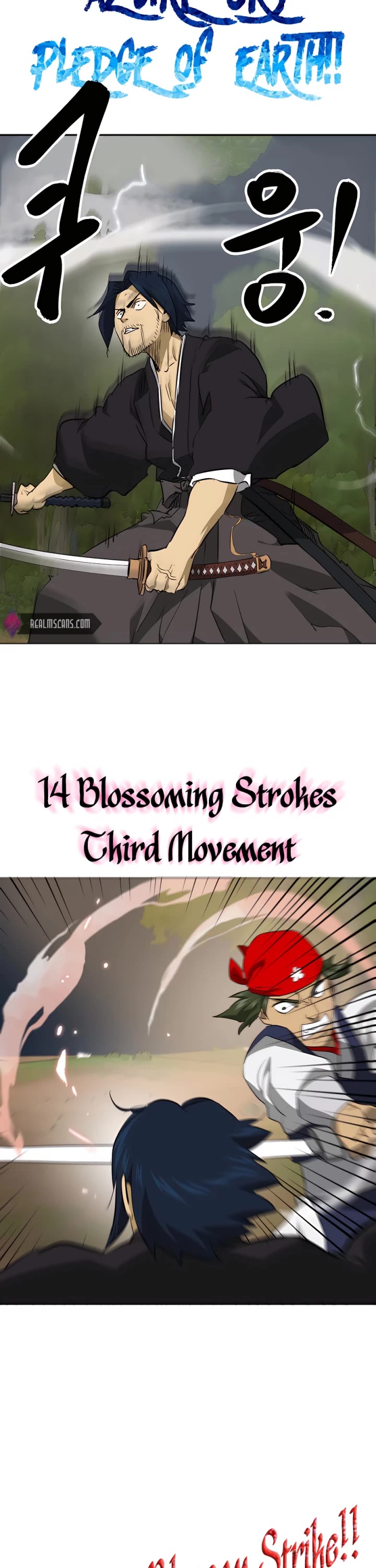 Infinite Leveling: Murim Chapter 150 page 35 - Chapter 150