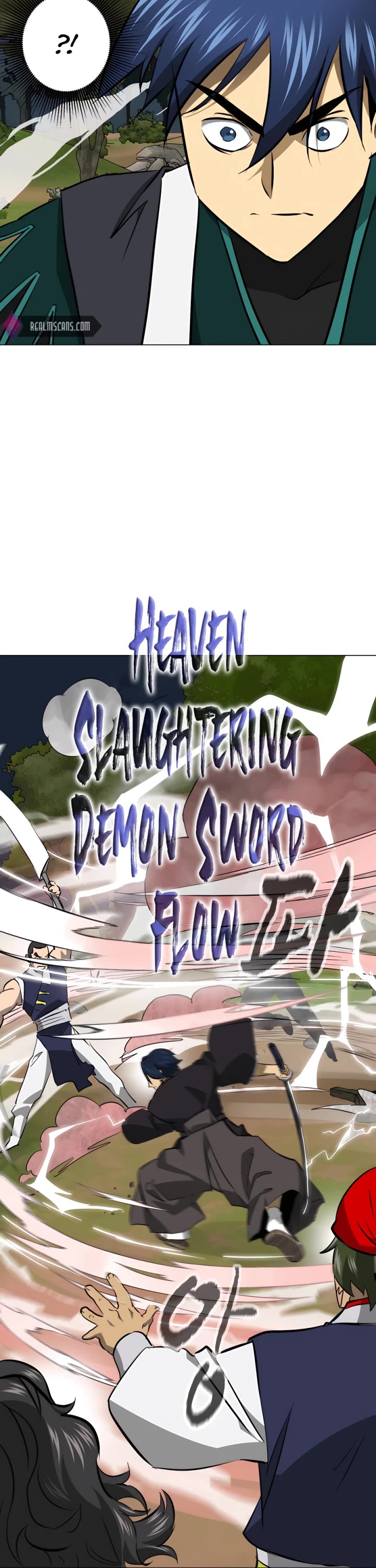 Infinite Leveling: Murim Chapter 150 page 40 - Chapter 150