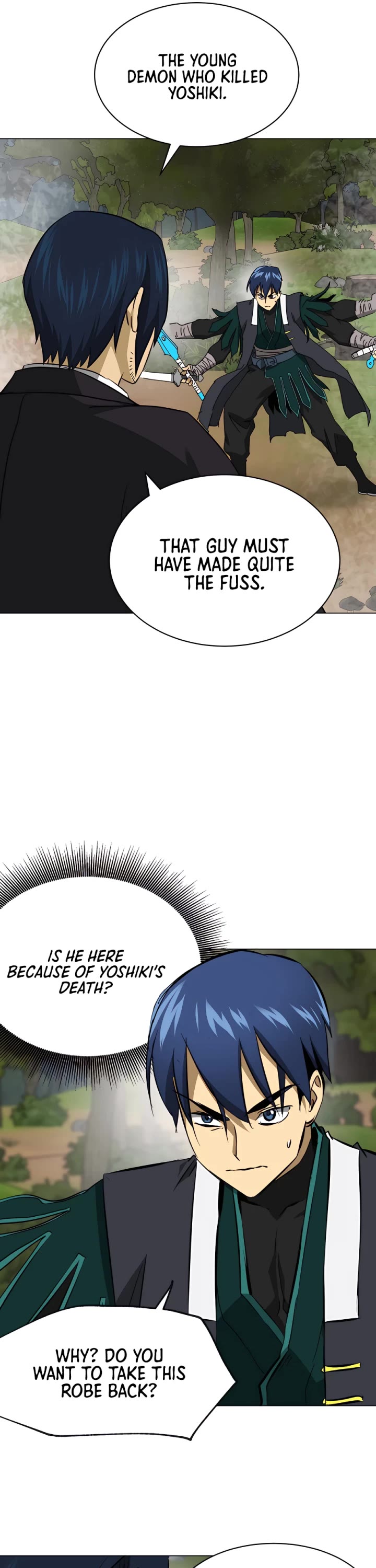 Infinite Leveling: Murim Chapter 150 page 50 - Chapter 150