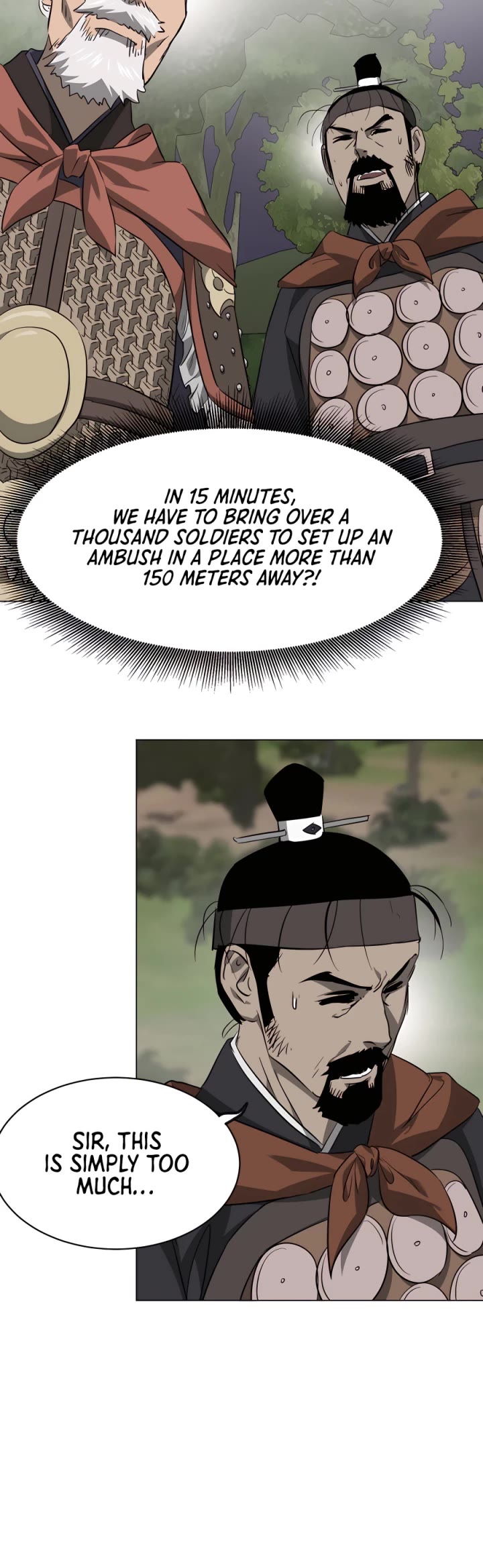 Infinite Leveling: Murim Chapter 150 page 6 - Chapter 150