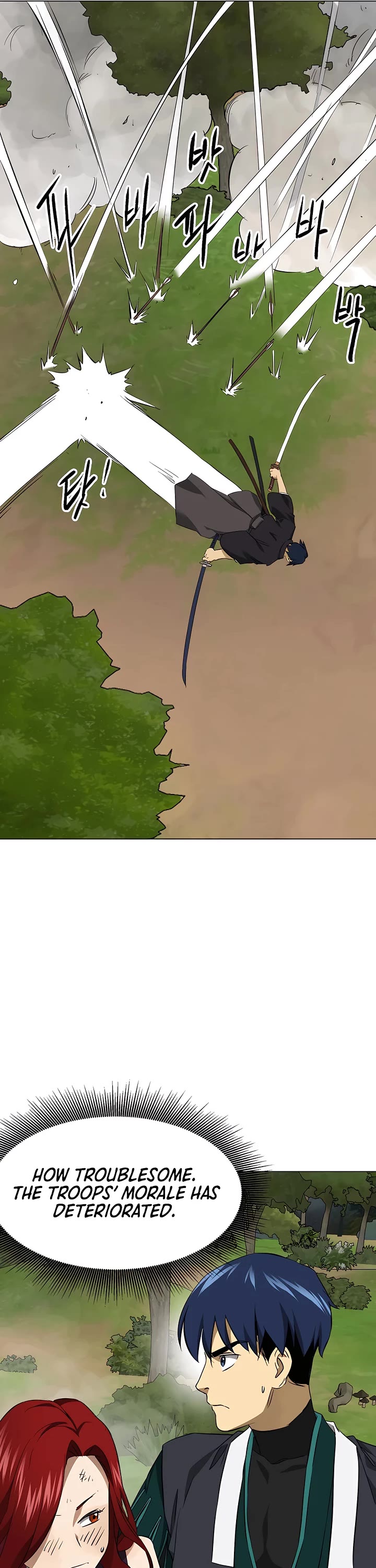 Infinite Leveling: Murim Chapter 151 page 22 - Chapter 151