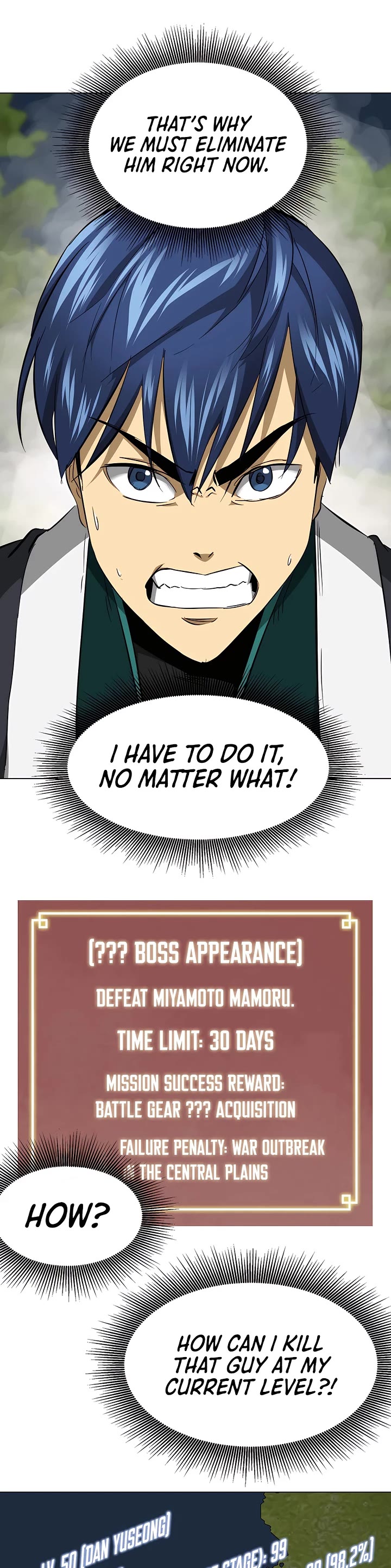 Infinite Leveling: Murim Chapter 151 page 25 - Chapter 151