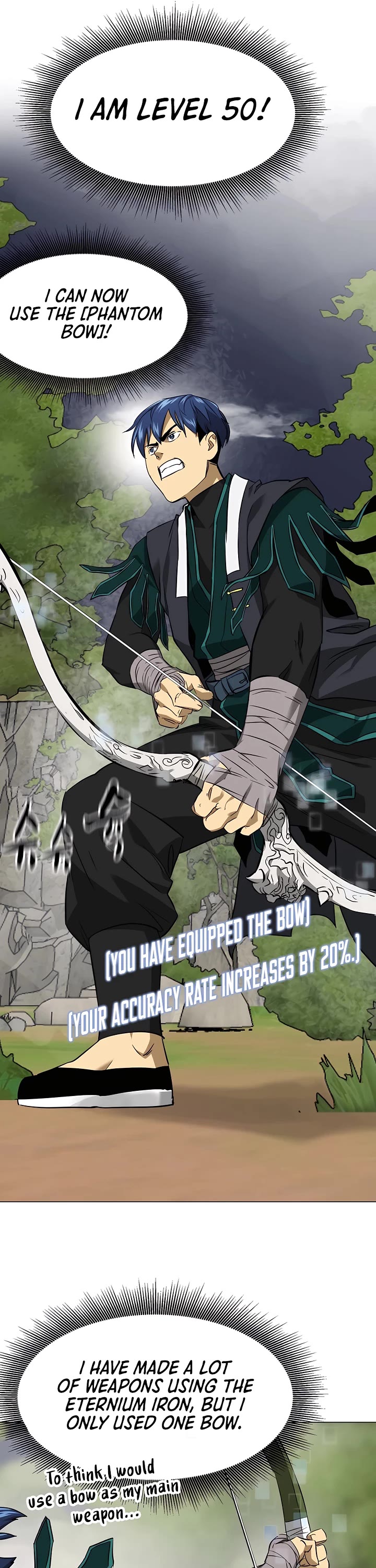 Infinite Leveling: Murim Chapter 151 page 27 - Chapter 151